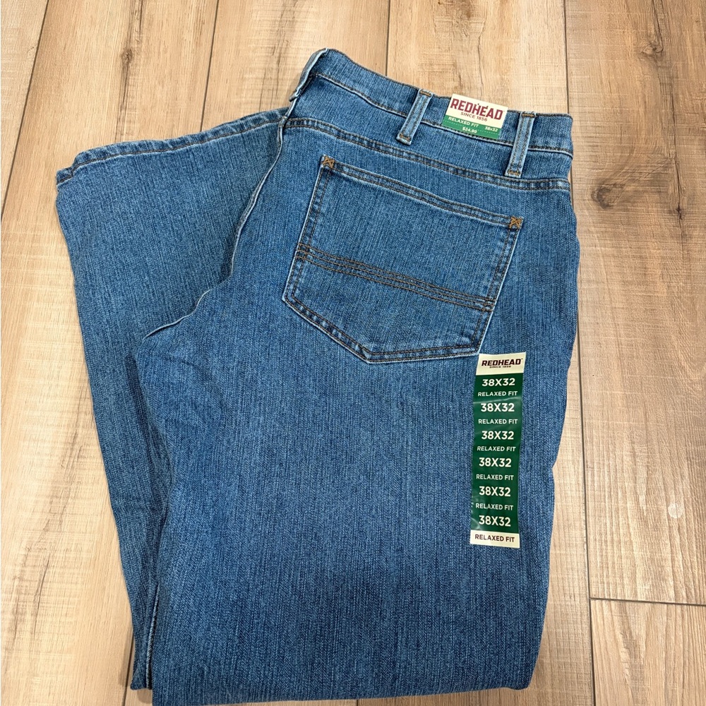 Bass Pro Shops Redhead Blue Denim Jeans